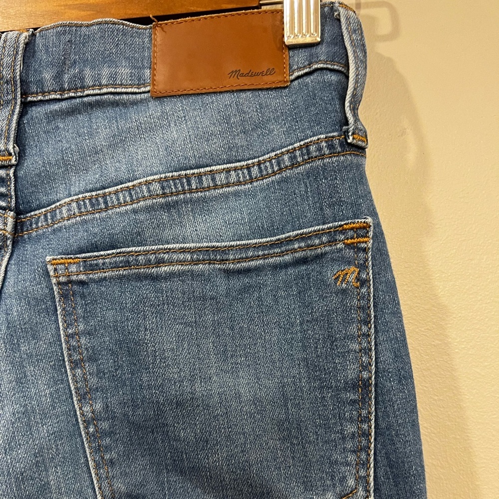 Madewell Cali-Demi-Boot Jeans